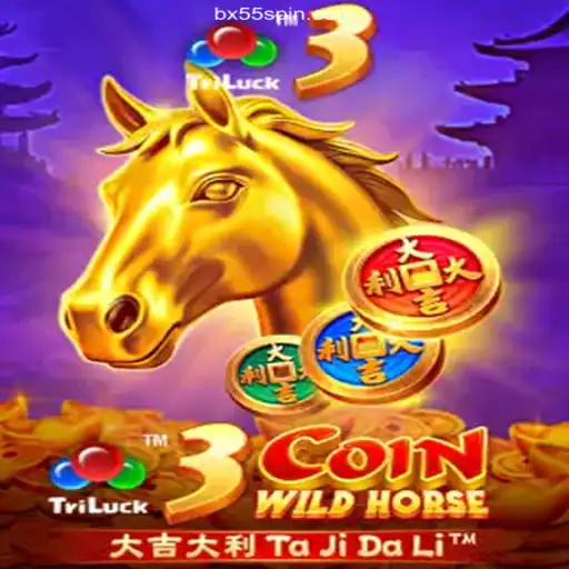Explore the Thrills of 3CoinWildHorse at BX55 Oficial 💯️ - O melhor cassino online do Brasil