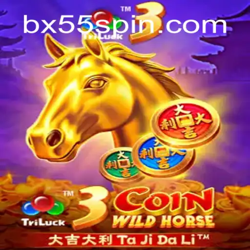 Explore the Thrills of 3CoinWildHorse at BX55 Oficial 💯️ - O melhor cassino online do Brasil