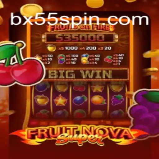 Exploring the Exciting World of FruitNovaSuper at BX55 Oficial - O Melhor Cassino Online do Brasil